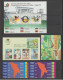 MOLDAVIE - COLLECTION 1993/1996 - 5 PAGES AVEC VARIETES ! ** MNH - COTE YVERT > 305 EUR - Moldavie