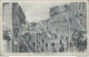 Az415 Cartolina Crotone Citta' Piazza Vittoria Calabria 1935 - Crotone