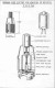 E.R.Z.39 Nebelwerfer 15cm German Zunden ... Spoletta Fusee WW2 Neutralisé Obus - Armes Neutralisées