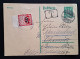 Postkarte LUNZENAU Nach Chemnitz Weitergeleite Marienbad Porto Tschechien 1926 - Briefkaarten