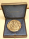 Georges Ridet, La Pierre, Médaille Ancienne En Bronze Argenté, Monnaie De Paris, XX è. - Altri & Non Classificati