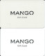 Carte Cadeau - Mango * 2   - Voir Description -  GIFT CARD /GESCHENKKARTE - Gift Cards