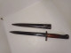 ANCIENNE BAIONNETTE A IDENTIFIER - Knives/Swords