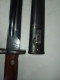 ANCIENNE BAIONNETTE A IDENTIFIER - Knives/Swords