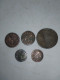 Delcampe - 5 ANCIENNE PIECE DE MONNAIE ROYALE ET DIVERS N°1 - Lots & Kiloware - Coins