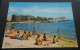 Antibes - Plage De L'Ilette, Au Fond, La Vieille Cité - Ed. A. Rion, Nice - Autres & Non Classés