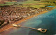 42716219 Sandown Isle Of Wight The Pier And Beach Fliegeraufnahme Shanklin - Other & Unclassified