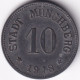 Münchberg F#346.3 10 Pfennig 1918 - Other & Unclassified
