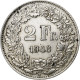 Suisse, 2 Francs, 1946, Bern, Argent, TTB, KM:21 - Andere & Zonder Classificatie