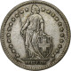 Monnaie, Suisse, 2 Francs, 1944, TTB, Argent, KM:21 - Sonstige & Ohne Zuordnung