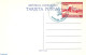 Dominican Republic 1948 Illustrated Postcard 5c, Unused With Postmark, Used Postal Stationary, Various - Hotels - Hotel- & Gaststättengewerbe