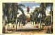 Dominican Republic 1948 Illustrated Postcard 5c, Unused With Postmark, Used Postal Stationary, Art - Sculpture - Beeldhouwkunst