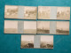 Suisse  /5 Photôs Stéréoscopiques 10,5,/5,5 Montana Mont Lachaux Août 1925 - Stereoscopic