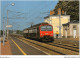 ACMP11-72-0931 - Un Omnibus Le Mans-angers Assuré Par L'automotrice Z9601 Marque L'arrêt à LA SUZE-SUR-SARTHE - La Suze Sur Sarthe