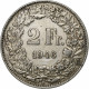 Suisse, 2 Francs, 1946, Bern, Argent, TTB, KM:21 - Altri & Non Classificati