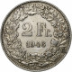 Suisse, 2 Francs, 1946, Bern, Argent, TTB, KM:21 - Andere & Zonder Classificatie