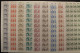 Berlin, MiNr. 532-540 A, 100er Bogen, Postfrisch - Blocks & Sheetlets