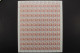 Delcampe - Berlin, MiNr. 532-540 A, 100er Bogen, Postfrisch - Blocks & Sheetlets
