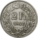 Monnaie, Suisse, 2 Francs, 1948, Bern, TB+, Argent, KM:21 - Autres & Non Classés