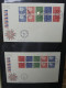 Schweden FDCs Ab 1966 Besammelt Im Ring Binder #LY667 - Autres & Non Classés