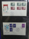 Delcampe - Schweden FDCs Ab 1966 Besammelt Im Ring Binder #LY667 - Sonstige & Ohne Zuordnung