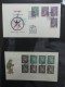 Delcampe - Schweden FDCs Ab 1966 Besammelt Im Ring Binder #LY667 - Otros & Sin Clasificación