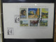 Delcampe - Schweden FDCs Ab 1966 Besammelt Im Ring Binder #LY667 - Altri & Non Classificati