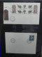 Delcampe - Schweden FDCs Ab 1966 Besammelt Im Ring Binder #LY667 - Andere & Zonder Classificatie