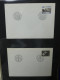 Delcampe - Schweden FDCs Ab 1966 Besammelt Im Ring Binder #LY667 - Autres & Non Classés