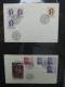 Delcampe - Schweden FDCs Ab 1966 Besammelt Im Ring Binder #LY667 - Altri & Non Classificati