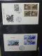 Delcampe - Schweden FDCs Ab 1966 Besammelt Im Ring Binder #LY667 - Other & Unclassified