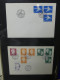 Delcampe - Schweden FDCs Ab 1966 Besammelt Im Ring Binder #LY667 - Andere & Zonder Classificatie