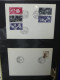 Delcampe - Schweden FDCs Ab 1966 Besammelt Im Ring Binder #LY667 - Andere & Zonder Classificatie