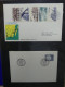 Delcampe - Schweden FDCs Ab 1966 Besammelt Im Ring Binder #LY667 - Other & Unclassified