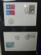 Delcampe - Schweden FDCs Ab 1966 Besammelt Im Ring Binder #LY667 - Sonstige & Ohne Zuordnung