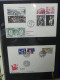 Delcampe - Schweden FDCs Ab 1966 Besammelt Im Ring Binder #LY667 - Andere & Zonder Classificatie