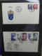 Delcampe - Schweden FDCs Ab 1966 Besammelt Im Ring Binder #LY667 - Other & Unclassified