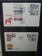 Delcampe - Schweden FDCs Ab 1966 Besammelt Im Ring Binder #LY667 - Autres & Non Classés