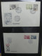 Delcampe - Schweden FDCs Ab 1966 Besammelt Im Ring Binder #LY667 - Andere & Zonder Classificatie