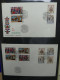 Delcampe - Schweden FDCs Ab 1966 Besammelt Im Ring Binder #LY667 - Autres & Non Classés