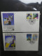 Delcampe - Vereinte Nationen New York FDCs Ab 1988 Besammelt Im Ring Binder #LY664 - Collections (with Albums)