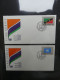 Delcampe - Vereinte Nationen New York FDCs Ab 1988 Besammelt Im Ring Binder #LY664 - Collezioni (in Album)