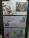 Delcampe - Vereinte Nationen New York FDCs Ab 1988 Besammelt Im Ring Binder #LY664 - Verzamelingen (in Albums)