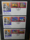 Delcampe - Vereinte Nationen New York FDCs Ab 1988 Besammelt Im Ring Binder #LY664 - Collections (with Albums)