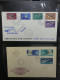 Motiv "Weltraum" FDC-Sammlung Meist 50er-60er Jahre Im Ring Binder #LY674 - Other & Unclassified