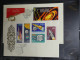 Delcampe - Motiv "Weltraum" FDC-Sammlung Meist 50er-60er Jahre Im Ring Binder #LY674 - Other & Unclassified