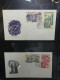 Delcampe - Motiv "Weltraum" FDC-Sammlung Meist 50er-60er Jahre Im Ring Binder #LY674 - Other & Unclassified