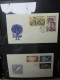 Delcampe - Motiv "Weltraum" FDC-Sammlung Meist 50er-60er Jahre Im Ring Binder #LY674 - Other & Unclassified