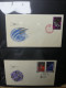 Delcampe - Motiv "Weltraum" FDC-Sammlung Meist 50er-60er Jahre Im Ring Binder #LY674 - Other & Unclassified