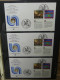 Delcampe - Vereinte Nationen Wien FDCs Ab 1979 Besammelt Im Ring Binder #LY665 - Collections (en Albums)